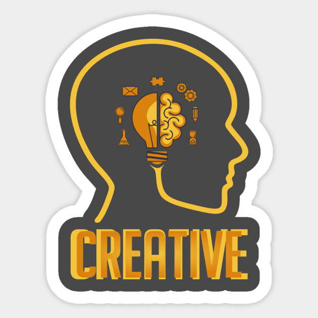 Creative Thinking Sticker by KVL18